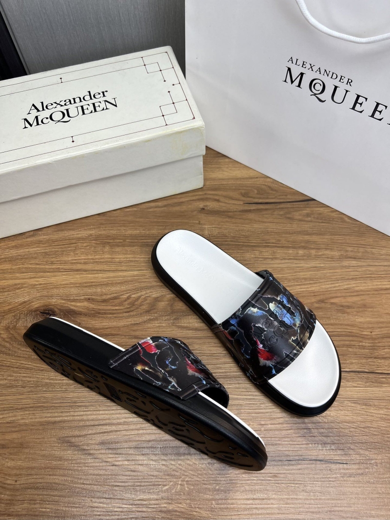 Alexander Mcqueen slippers